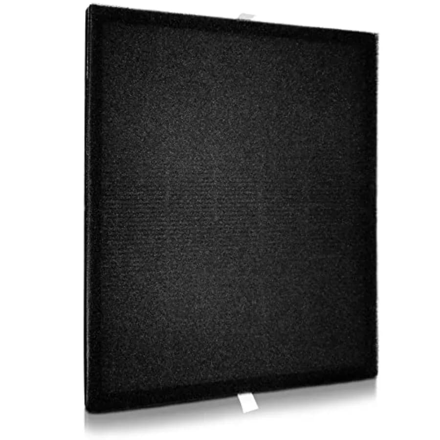 Filtro di ricambio compatibile con il purificatore d'aria Milin, filtrazione a 3 stadi, filtro di ricambio premium