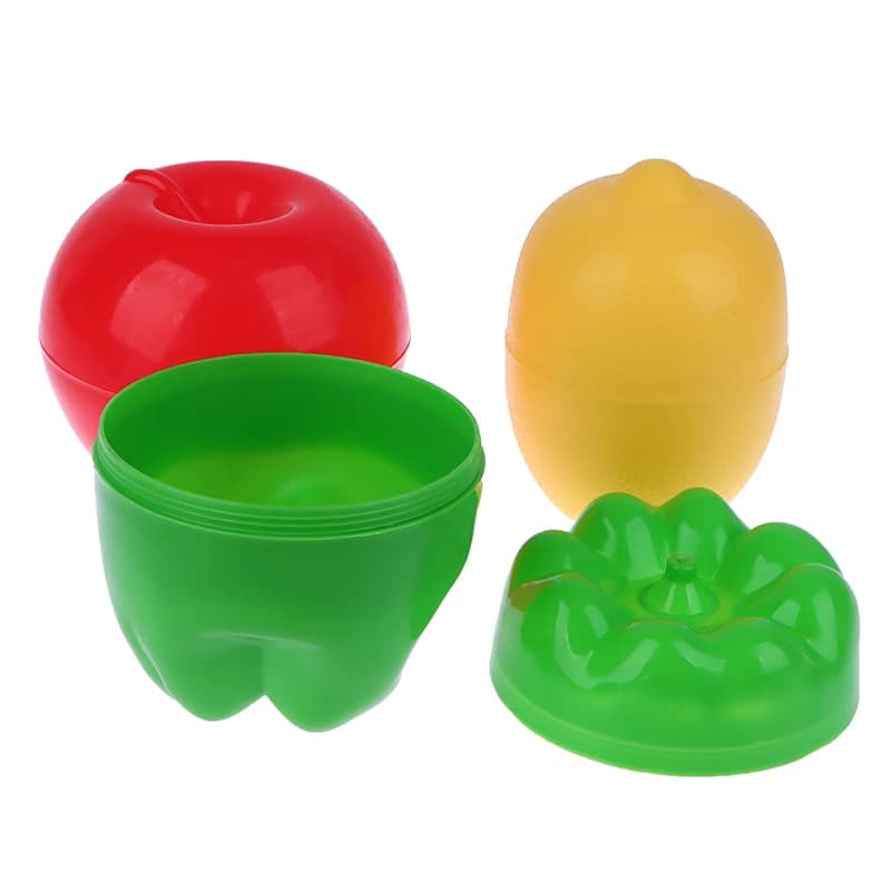 Contenitori per Verdure Fresche, Organizer Creativo per Cucina, Scatole per Conservazione di Cipolle, Aglio, Pomodori, Limoni e Peperoni Verdi