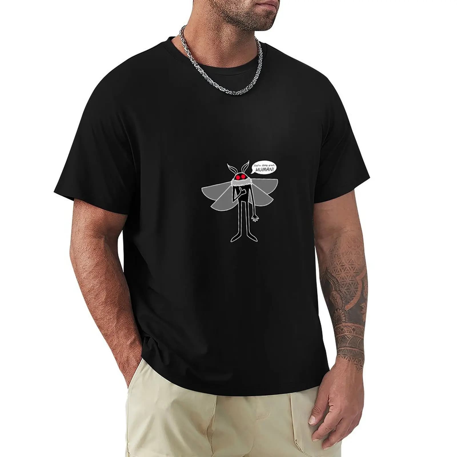 mothman loves you! T-Shirt Holiday Party Tee Shirt