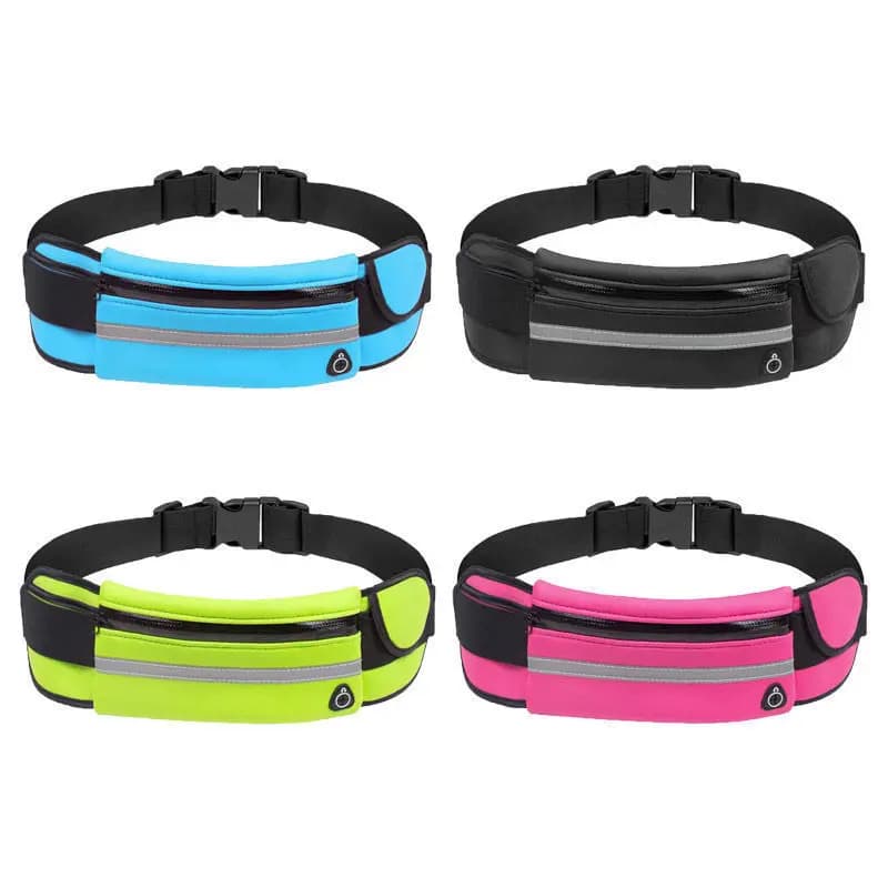 New pockets for outdoor sports, unisex racing belt for mobile phone, waterproof invisible tactical racing bags for men and women