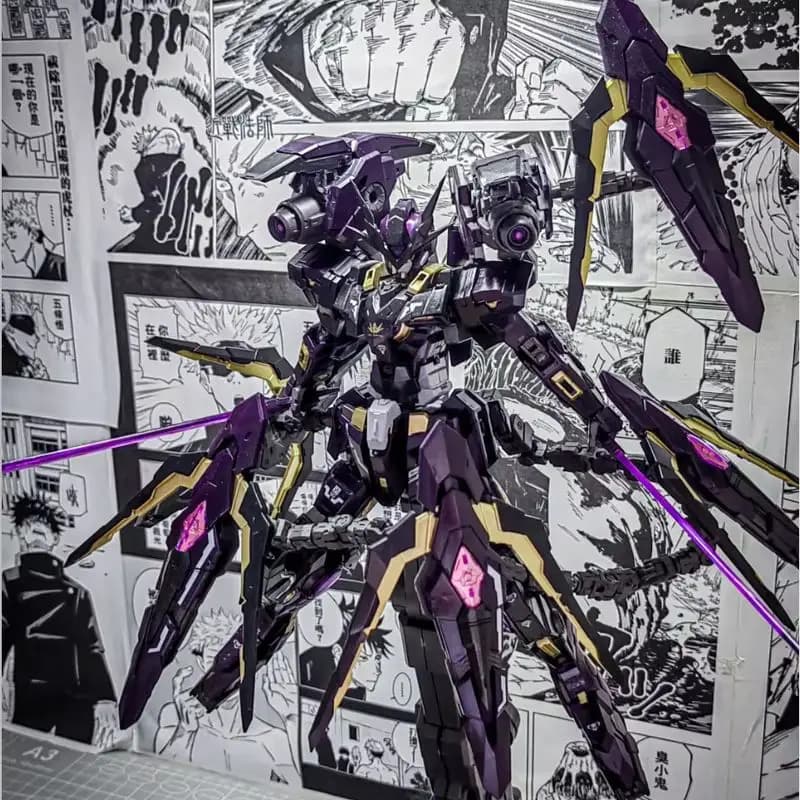 Star Fall 1/100 TC-003 Action Figure IRON TOYS Scale Alloy Skeleton Assembly Model Anime Figure Model Collection Toy Gift