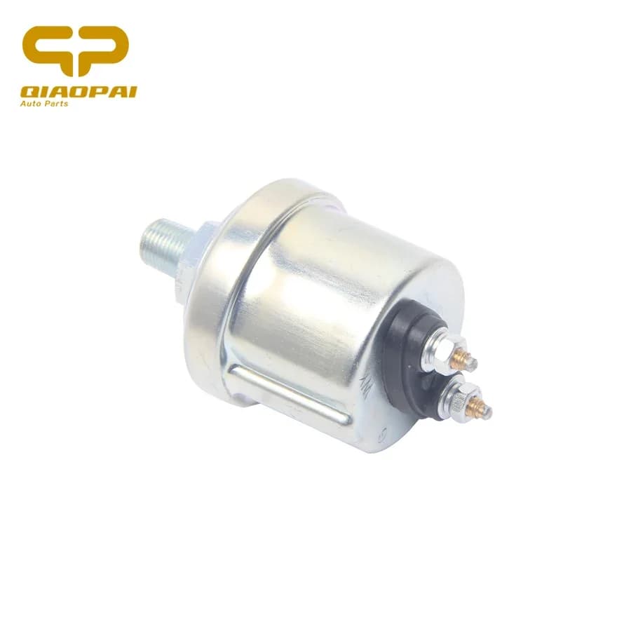 For Engine Oil Pressure Sensor VDO 0-5Bar 0-10Bar Thread 1/8 NPT Pressure Gauge Sender 12V 24V Vehicle Alarm Warning Sensor