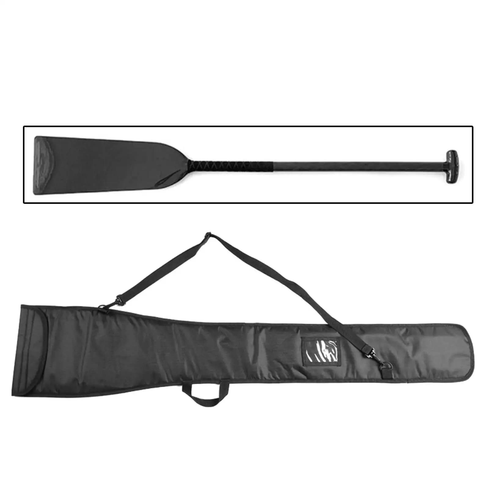 Borsa da paddle per canoa per barca da kayak divisa in 2 pezzi deluxe Borsa da paddle per kayak in tessuto Oxford impermeabile per gommone