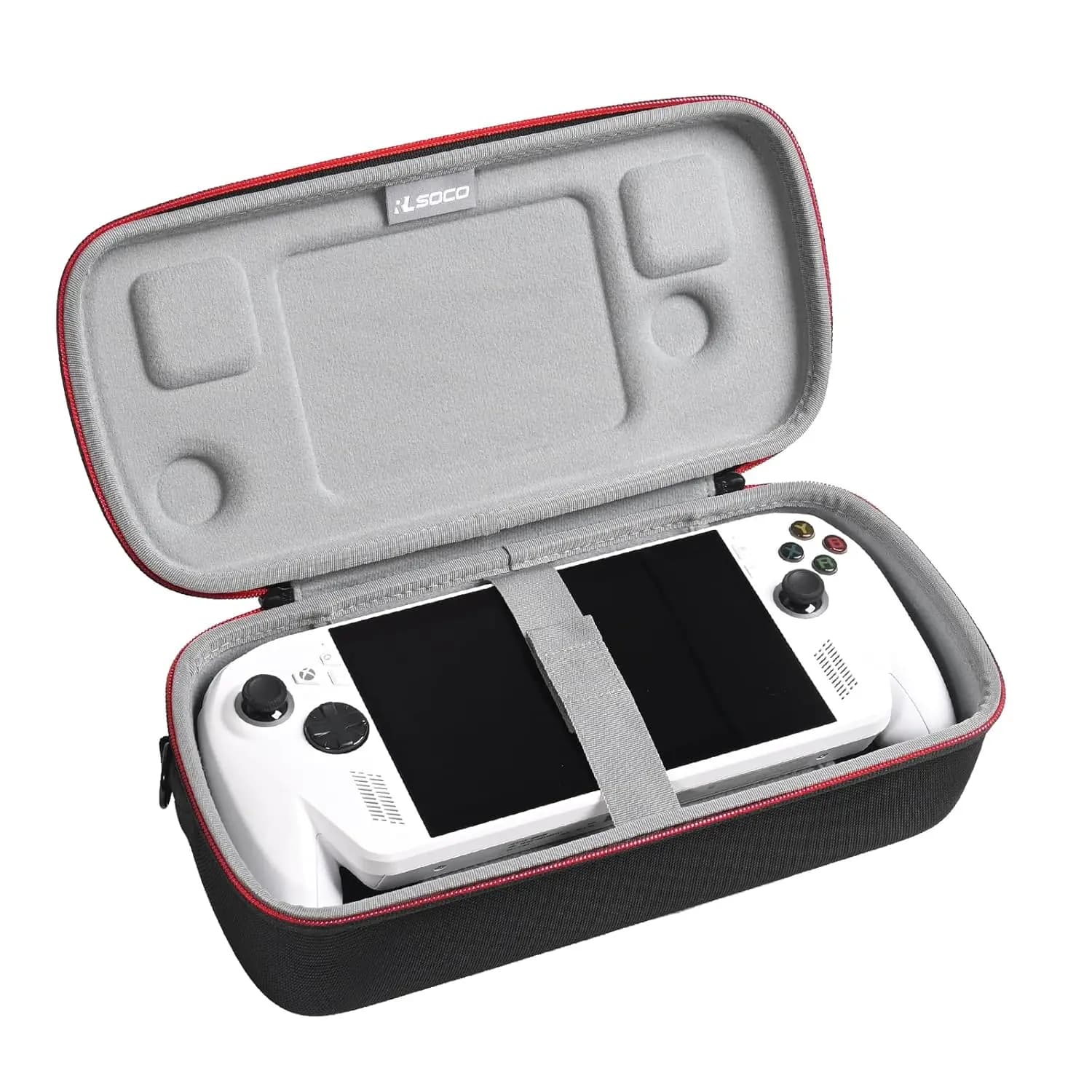 Custodia Rigida RLSOCO per Console Portatile da Gioco ASUS ROG Xbox Ally/ROG Xbox Ally X 7" FHD e Accessori. Compatibile con la console portatile