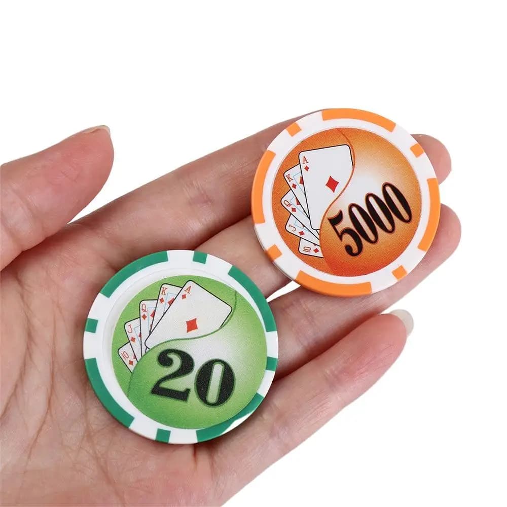 Clip Magnetico per Cappello da Golf con Indicatore di Posizione della Palla e Numeri Standard