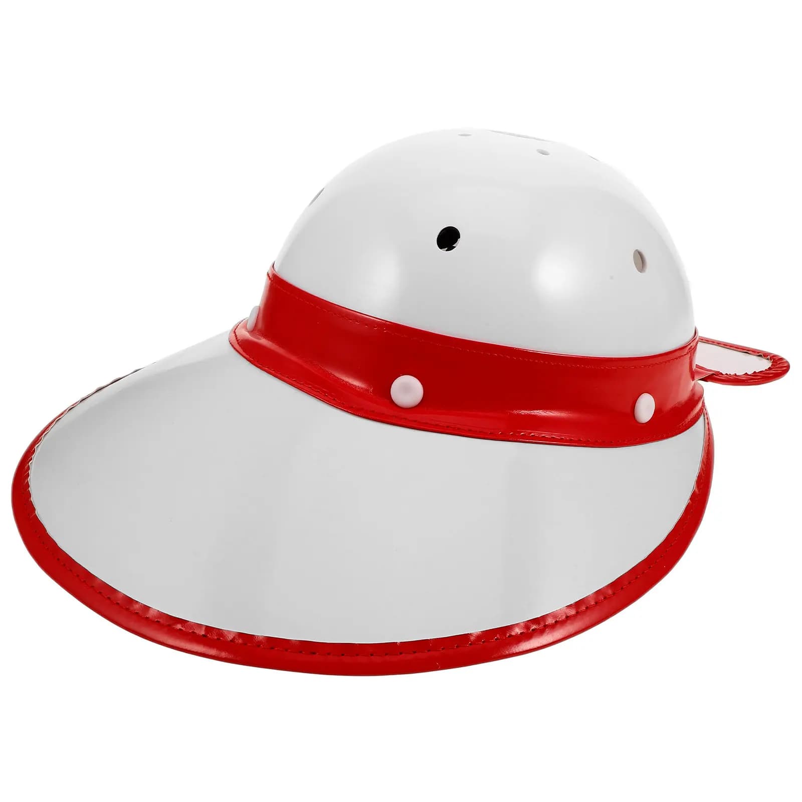 Cappello da Golf Traspirante e Regolabile, Protezione Solare Leggera con Ampia Tesa, Cappello Anti-UV per Giovani Golfisti