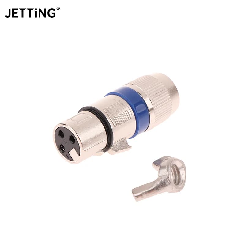 1Pc M8 a 3XLR Adattatore del Connettore M8 Mini Attuatore Lineare Telescopico Parti Meccanismo Alternativo Accessori