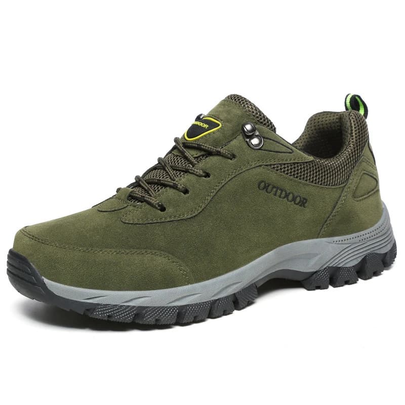 Scarpe da trekking per uomo in autunno e inverno Scarpe sportive e casual da viaggio da uomo con suola spessa antiscivolo per comode all'aperto