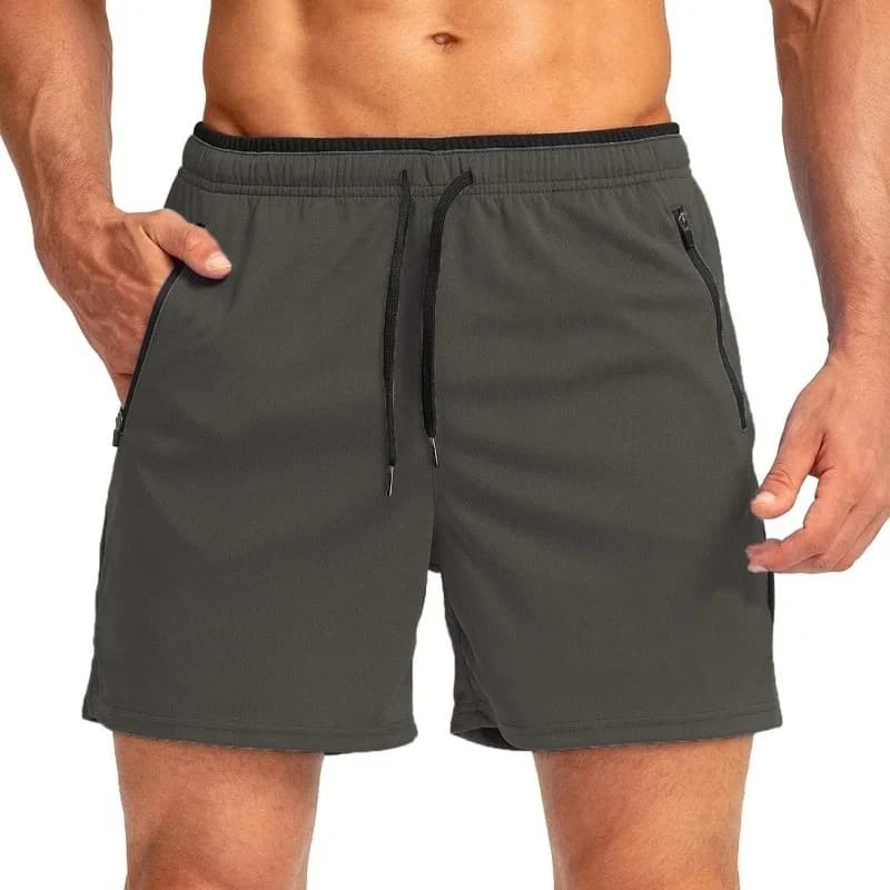 Pantaloncini Sportivi da Uomo, Abbigliamento Sportivo Estivo, Shorts da Corsa, Pantaloncini da Spiaggia, Tuta da Ginnastica, Pantaloni Corti da Jogging e Allenamento