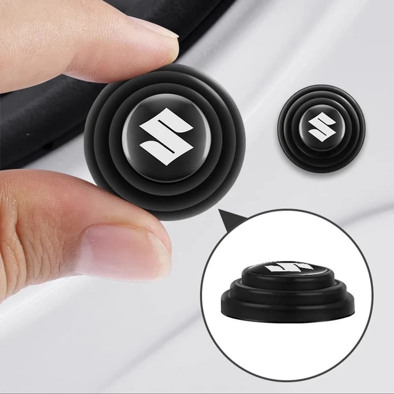 Porta auto Ammortizzatore Buffer Adesivi protettivi Cuscinetti in gomma insonorizzati per Suzuki JIMNY Grand vitara Sx4 swift Alto Accessorio