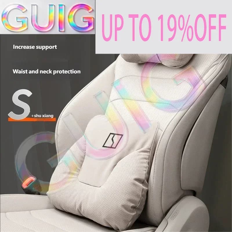 For ZEEKR X 001 009 007 Body Kit 2025 Accessories Car Seat Head Support Cushion Lumbar Pillow Interior Protectio Accessories