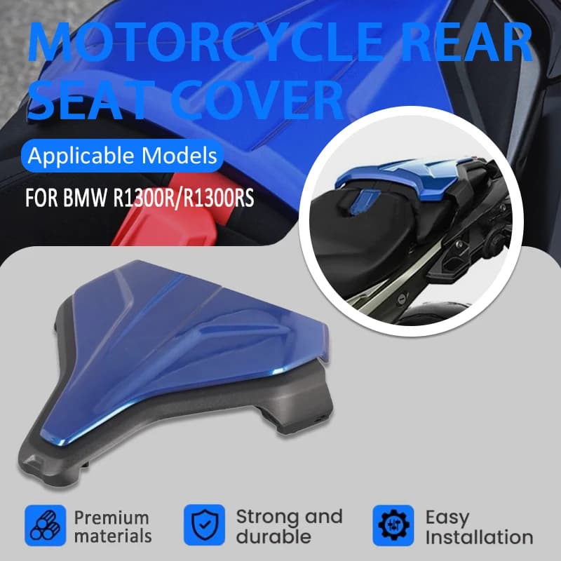 New Motorcycle Accessories Hump Fairing Pillion Rear Fairing Seat Cowl Cover For Bmw R1300R R1300RS R1300 R R 1300 RS 2025 2026