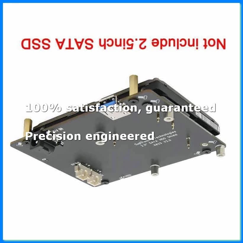 X825 V2.0 Storage Expansion Board for 4B X825 NAS 2.5-Inch SATA Hard Disk SSD Drive Expansion Board-A09I