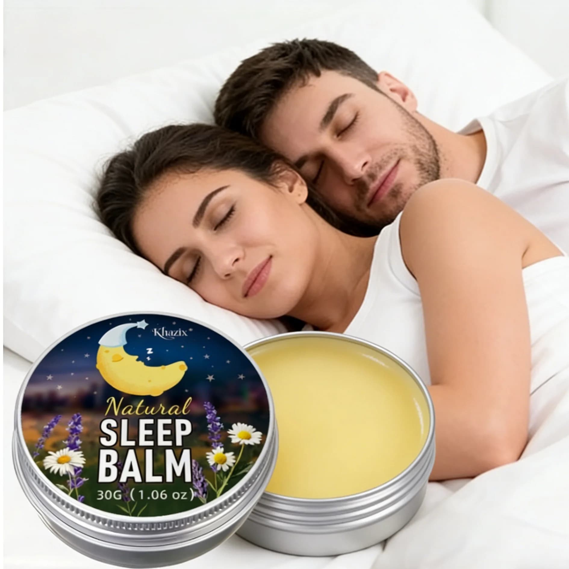Night Cream - Deep hydration, Duration fragrance, Contains Giglio, Crisantemo and Rosemary, Portable Night Cream