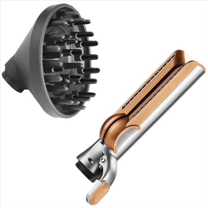 Accessories ABZA-Styler Diffuser and Plate for Dyson Airwrap HS01 HS05 HS08, for Hairstyles Lisce e Ricci