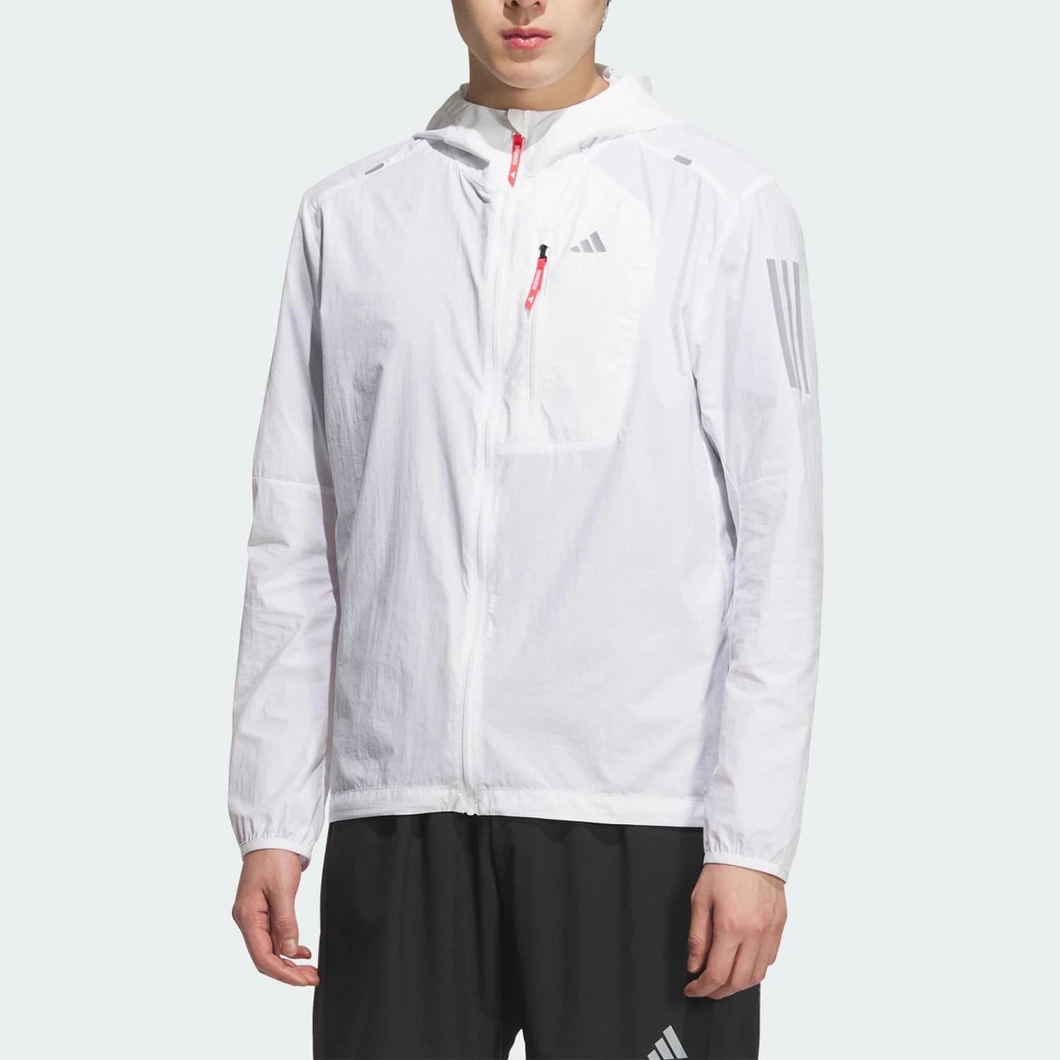Giacca Adidas Originals da uomo traspirante per la corsa e la protezione solare KB9127