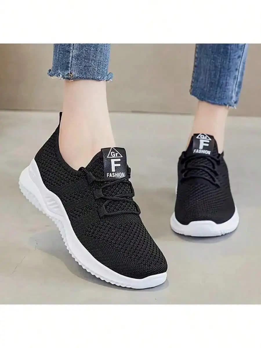 Nuove Scarpe da Corsa Traspiranti in Mesh da Donna 2026 - Scarpe Sportive Casual Leggere Con supporto stabile, suola in gomma morbida e solida