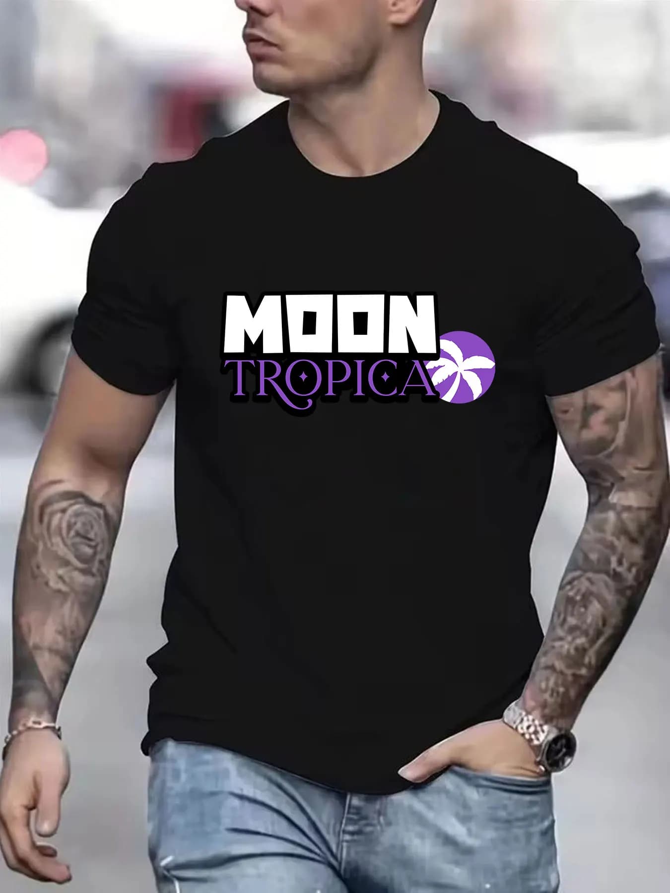 Nuovo Cappellino da Baseball/Golf da Uomo 2026 Moon Tropica Crypto $CAH