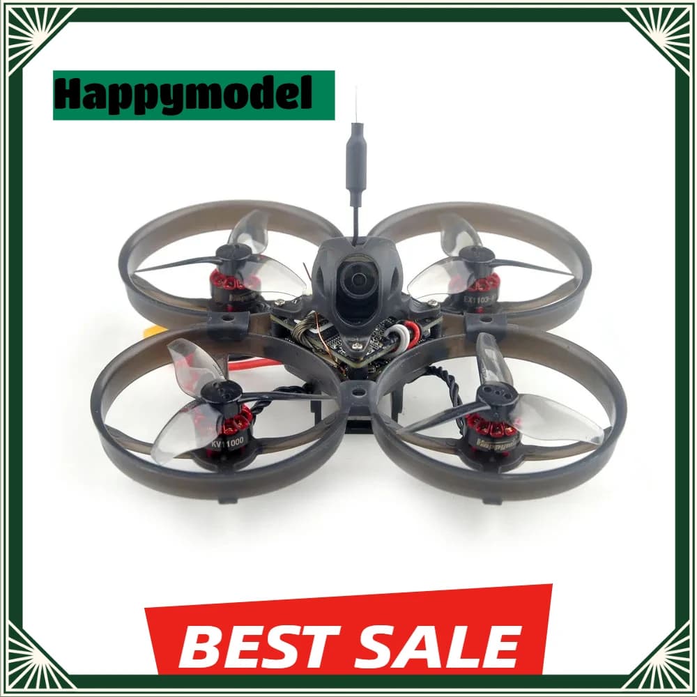 HappyModel Mobula8 HD O3 2S 85mm Mobula 8 FPV Whoop Digital Micro O3/Walksnail/Hdzero EX1103 KV11000 Motore Brushless Droni RC