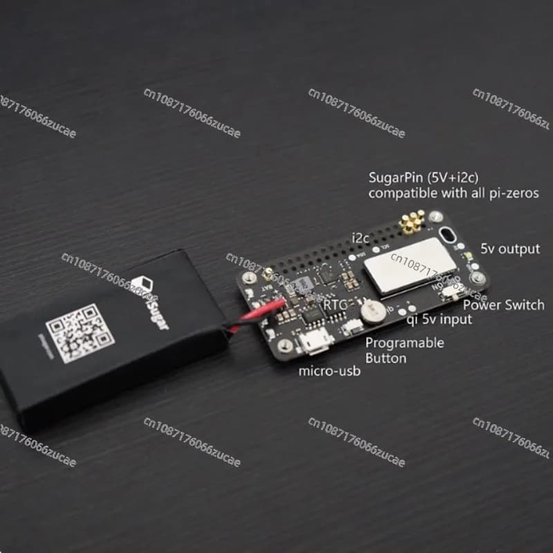 PiSugar2 Raspberry Pi Power Module Second Generation