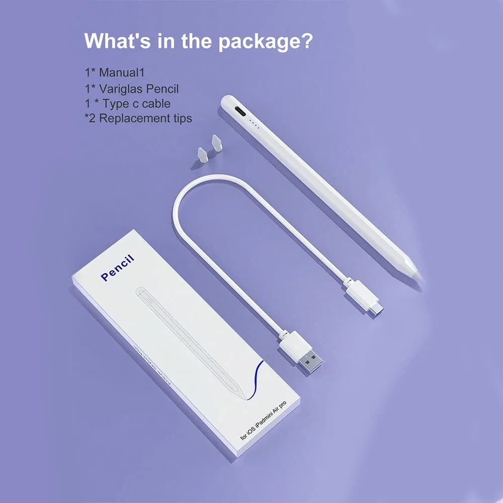 Stylus Pen for iPad pencil for iPad Accessories 2025 A16 10th 11th Gen Pro Air Mini Palm Rejection Power Display Stylus