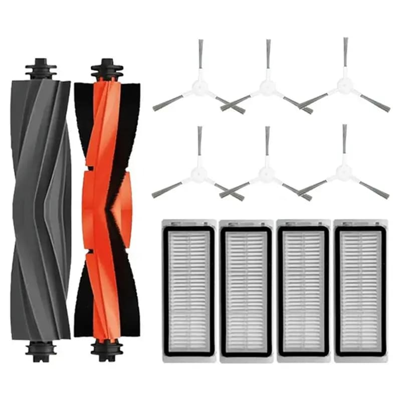 AA05 Accessori per Aspirapolvere Dreame L20 Ultra L30 Ultra: Spazzola Principale, Spazzola Laterale, Filtro HEPA
