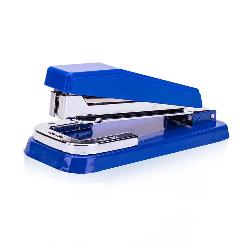 Kit di Cancelleria per Ufficio con Cucitrice Portatile per Quaderni e Carta da Test, Rilegatrice a Punto Metallico Resistente