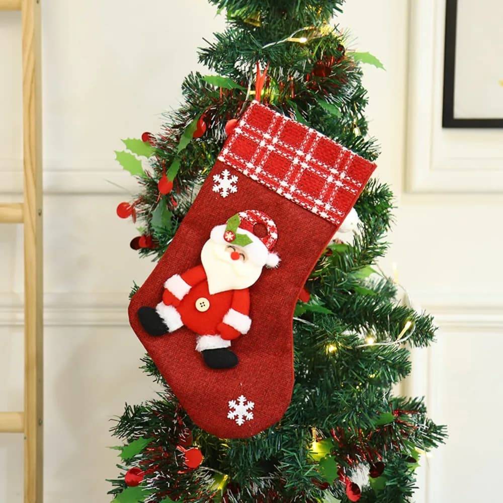 New Super Large Christmas Socks Xmas Socks Favor Gift Bags Xmas Socks Christmas Socks Favor Gift Bags Xmas Ornament