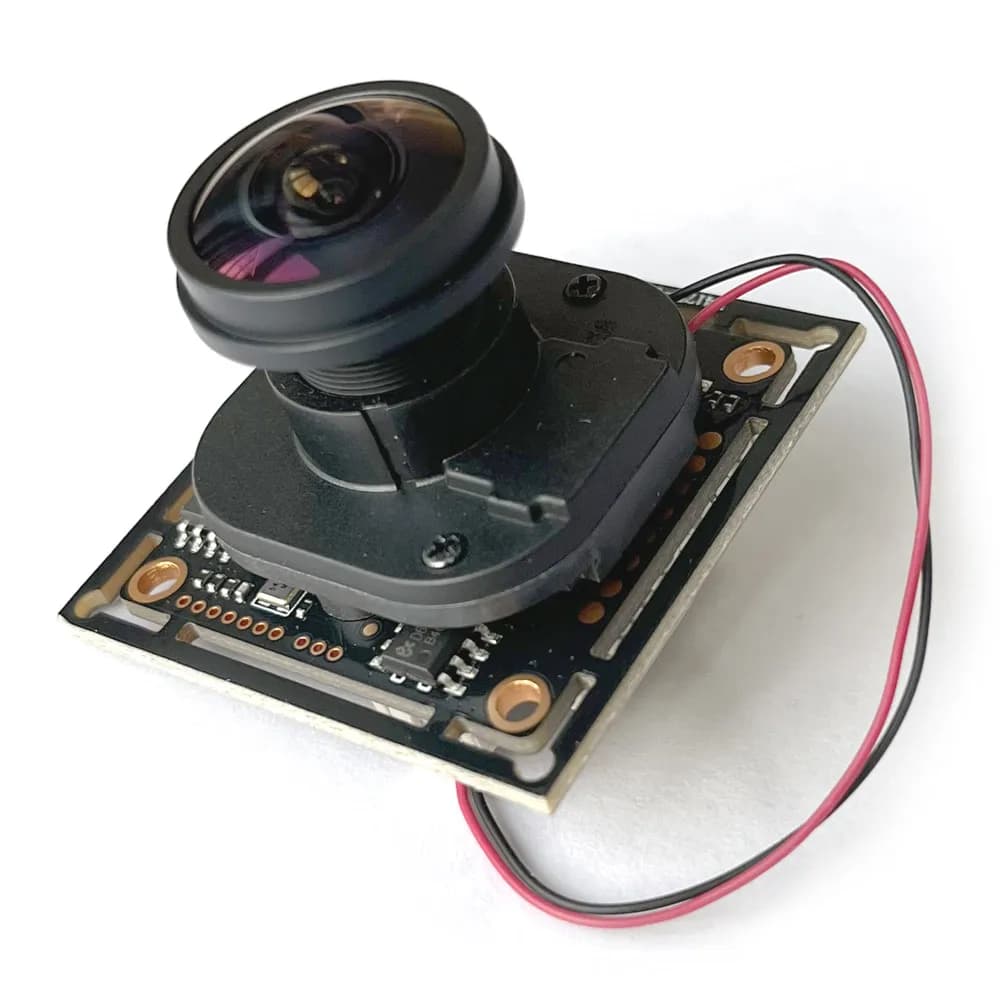 HD Starlight 0.0001Lux CCTV Camera Module NVP2441 IMX307 4in1 AHD TVI CVI CVBS 2mp Security PCB board 1080P + lens osd cable