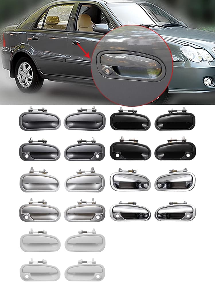 Per Geely CK CK2 CK3 2006 2007 2008 2009 2010 2011 2012 Maniglia esterna per portiera auto