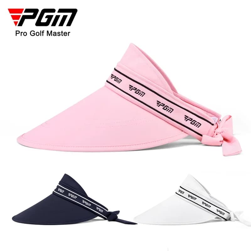 Cappello da golf HotPGM, Cappello da donna con protezione solare, Cappello senza visiera, Tesa larga, Cappello da sole con protezione UV, Produttore