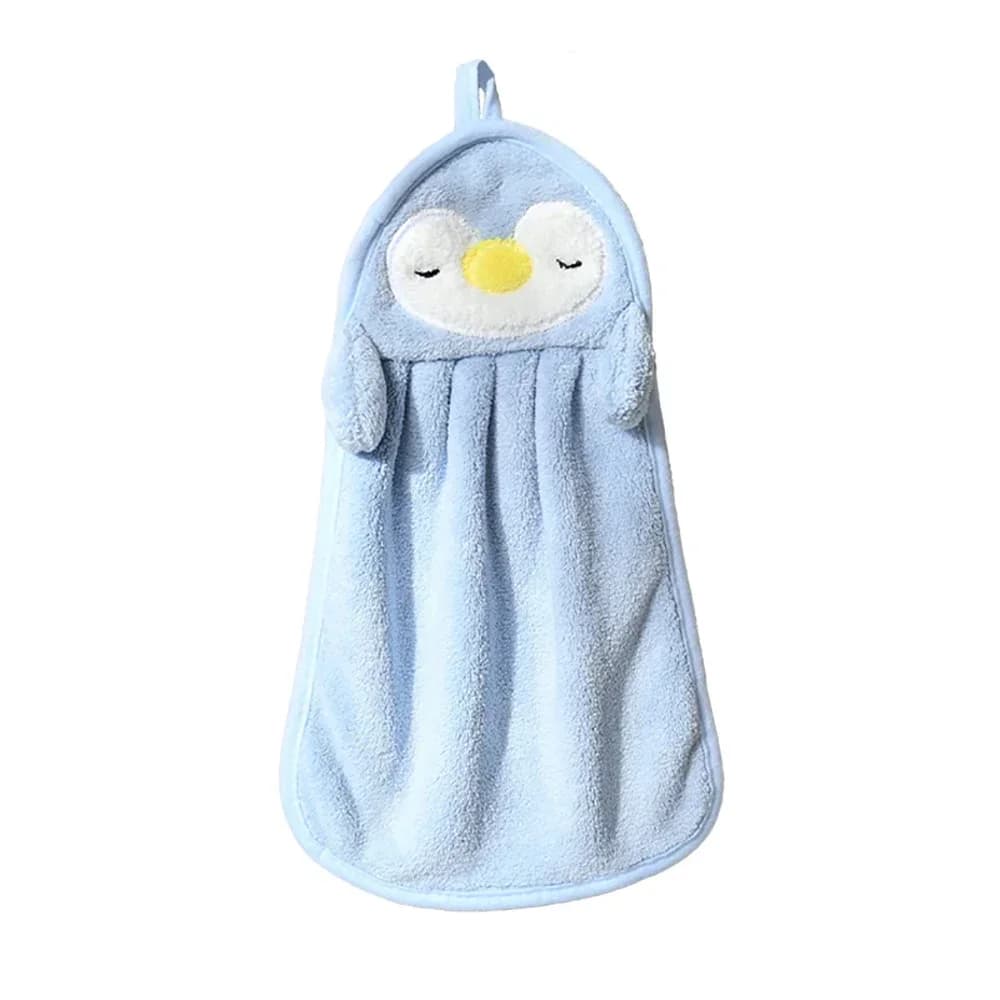 Household Hand Towel Cute Absorbent Kitchen Towel Rag Wipes Bathrobe Home Textile Garden beach towel bathroom accessories sets towel poncho adults