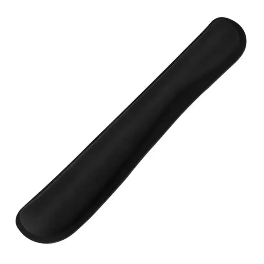 Comodo tappetino per mouse antiscivolo con supporto per il polso per computer da ufficio, laptop, mac - Poggiapolsi per tastiera ergonomica
