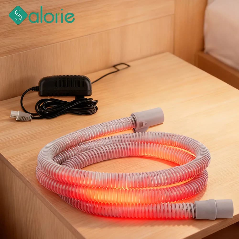 Heating pipe CPAP Heat pipe Flexible pipe APAP BiPAP Heating tube for blower Apnea Night accessories Anti-russation