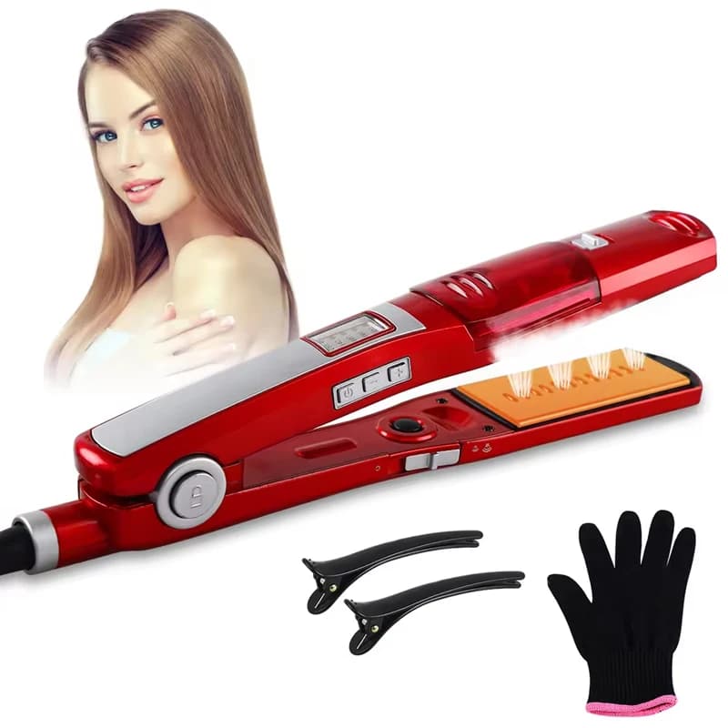 Professional Vapore Hair Clip with Ceramic Coating for Salone and Domestic Use, Bestseller