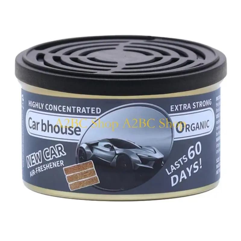 A2BC Deodorante per interni auto in scatola Profumo Aromaterapia Lattine per viaggio piacevole