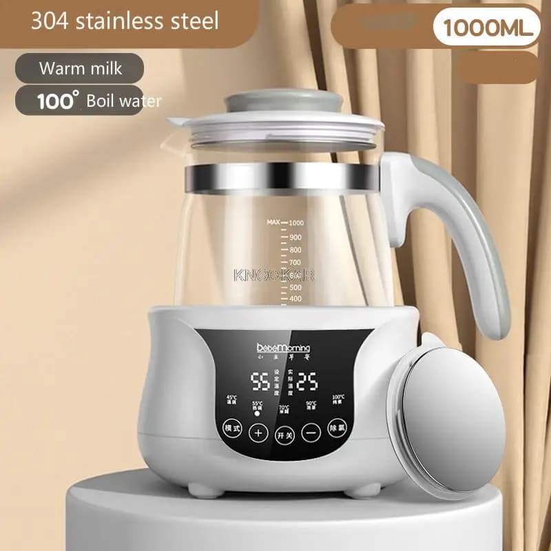Regolatore termosostatico del latte infantile bollitore acqua calda pentola isolante intelligente riscaldamento automatico del latte latte caldo in polvere