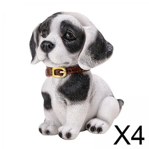 Portaocchiali in Resina a Forma di Cane, Figurina Animale, Organizzatore per Occhiali, Decorazione per Casa e Ufficio