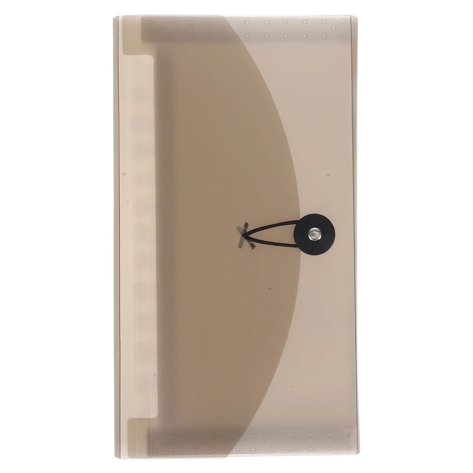 Multi-Layer Large Capacity Accordion File Folder Hanging Lanyard Portable Receipt Organizer Expanding Document Holder Small Size