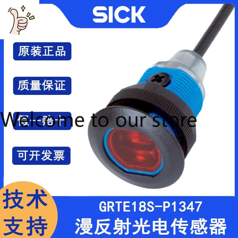 SICK SICK GRTE18S-P1347 Order Number 1058197 Diffuse Reflection Photoelectric Sensor SICK Energy Type