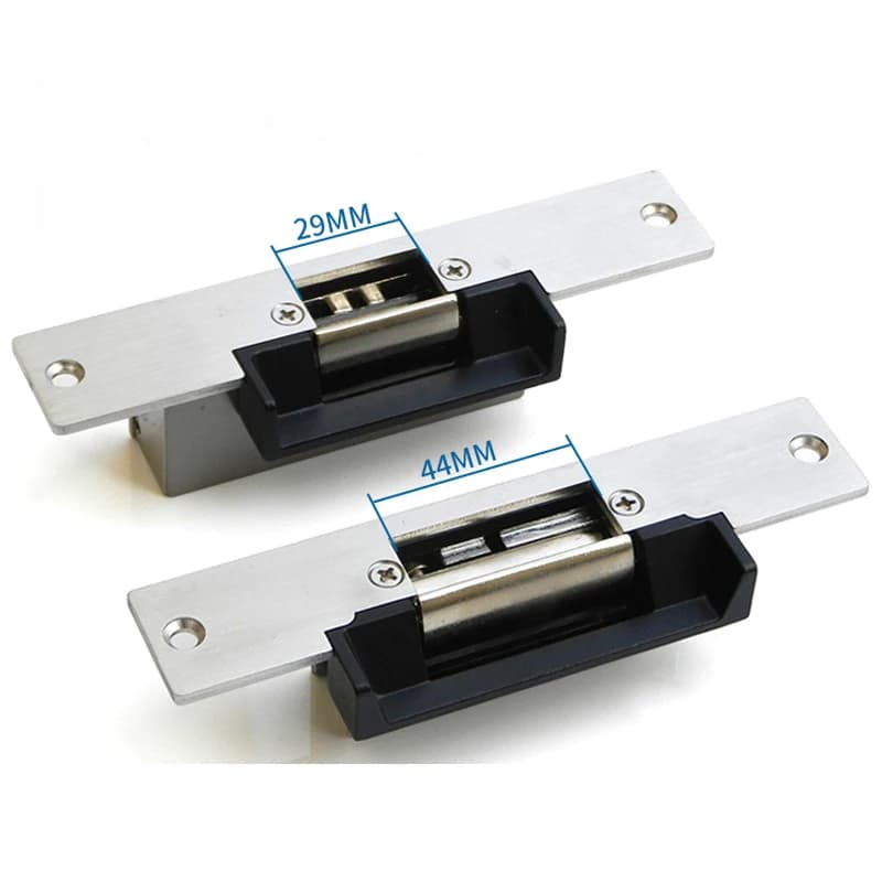 Fail Safe Smart Door Lock Electronic Strike Look per 12V Fail-Secure serratura elettrica NO/NC Type sistema di controllo accessi per porte