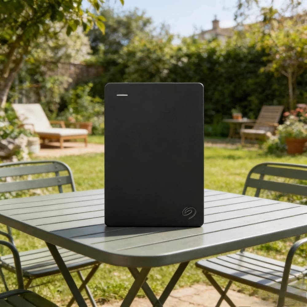 Hard Disk Esterno Portatile da 5TB – USB 3.0 per PC, Mac, PS4 e Xbox - Servizio di Recupero Dati di 1 Anno (STGX5000400), Nero