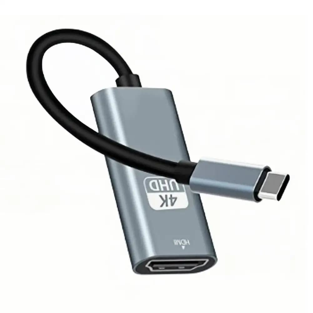 Compatible cable from type C to HDMI Converter from USB C to HDMI HDTV USB 3.1 4K 60Hz Adapter for MacBook Type C HD Converter Cable