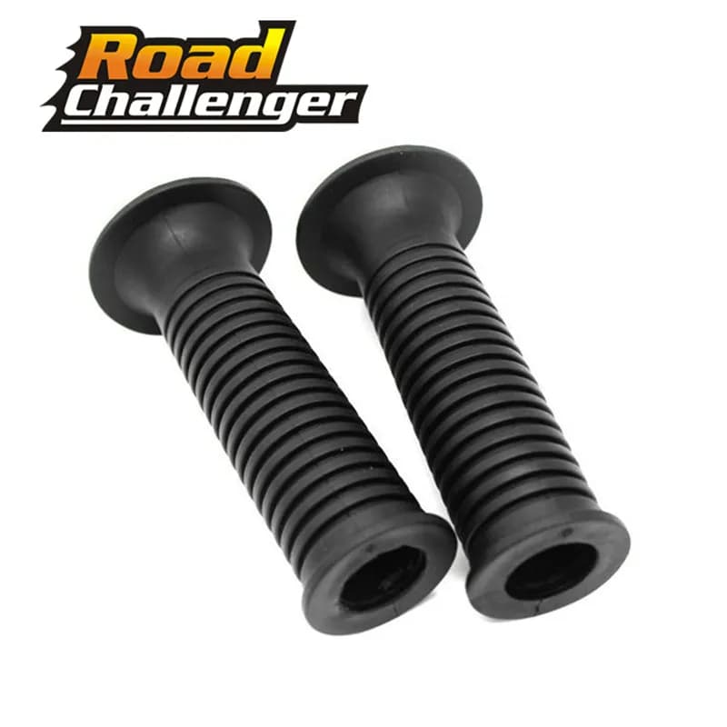 Moto Nero Manubrio Manopole Bar Copertura 7/8 "Per BMW R1100 R1150 R1200RT R1200LT R1150RT GS RS F650 Grip