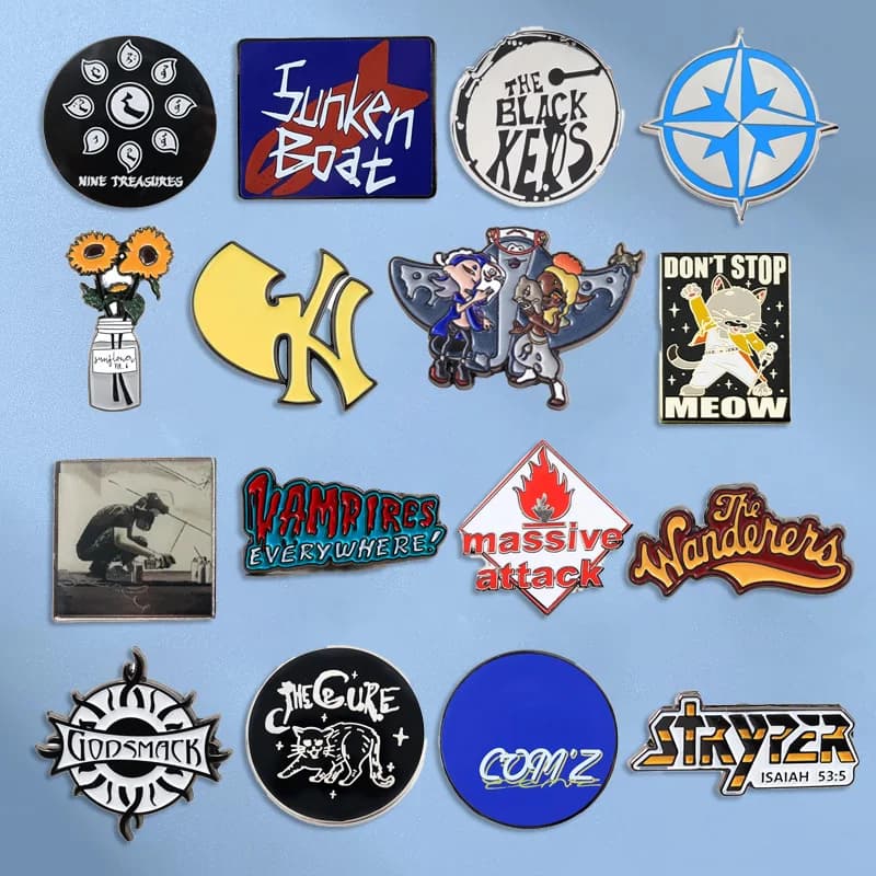 Nuova Spilla 2026 per Fan di Rock, Musica Pop, Cantanti e Compositori, in Lega, Accessorio per Abbigliamento e Borse, Regalo, Vendita all'Ingrosso