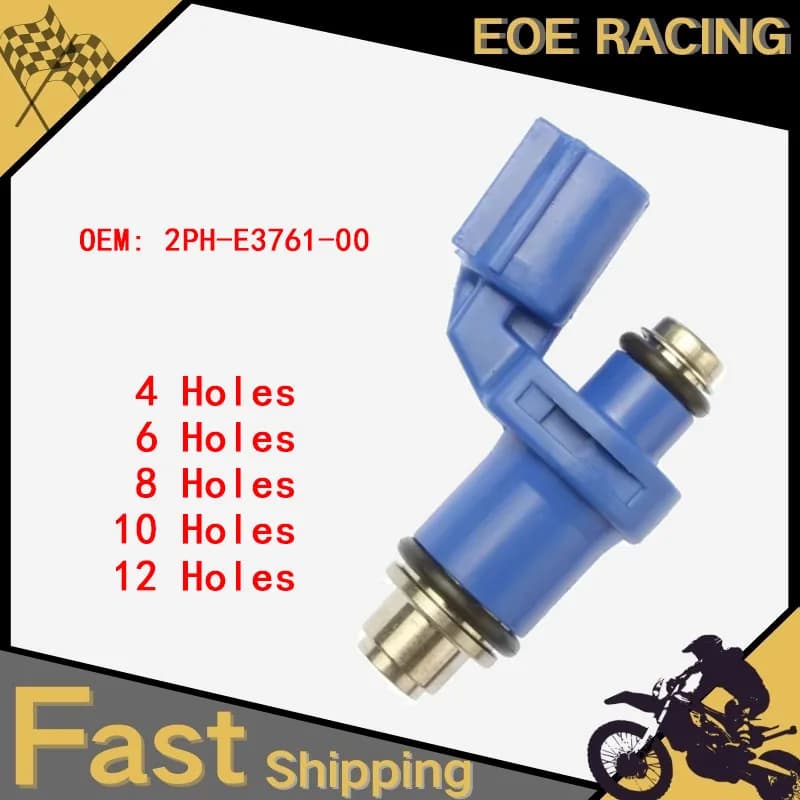 Ugello iniettore carburante per Yamaha Mio I 125/Mio M3/Mio Z/Soul Gt/Fino/X-Ride/Beat Fi/Xrm-125 Fi/Mio Soul I 125 2PH-E3761-00