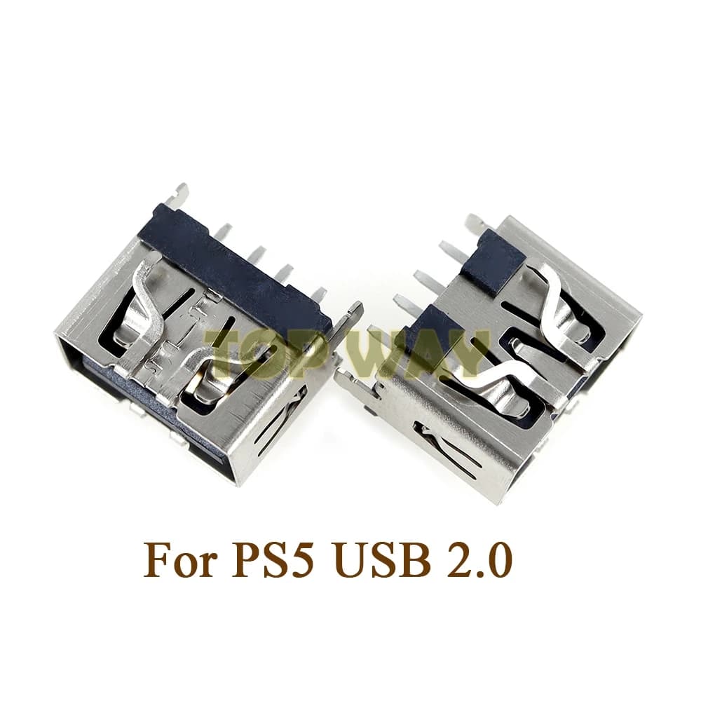 30PCS Per PS5 Playstation 5 USB 2.0 Video TV Interfaccia Jack Connettore Accessori Per PS5 Console 3.0 3.0USB Presa