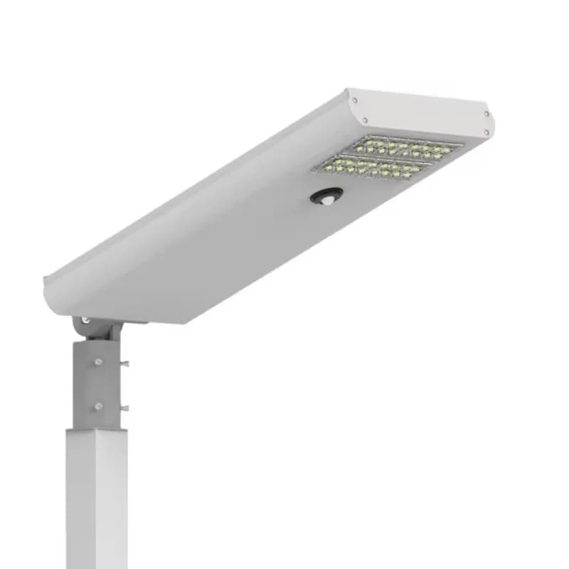 Lampione stradale pannello solare sensore led lampione stradale sensore di luce solare da 30watt