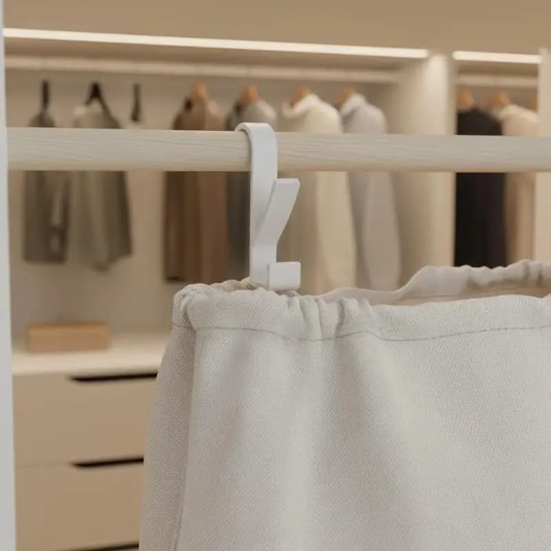 3/6 Pezzi Ganci Appendiabiti Multifunzione per Bagno, per Radiatore Scaldasalviette, Stendino e Porta Asciugamani/Vestiti