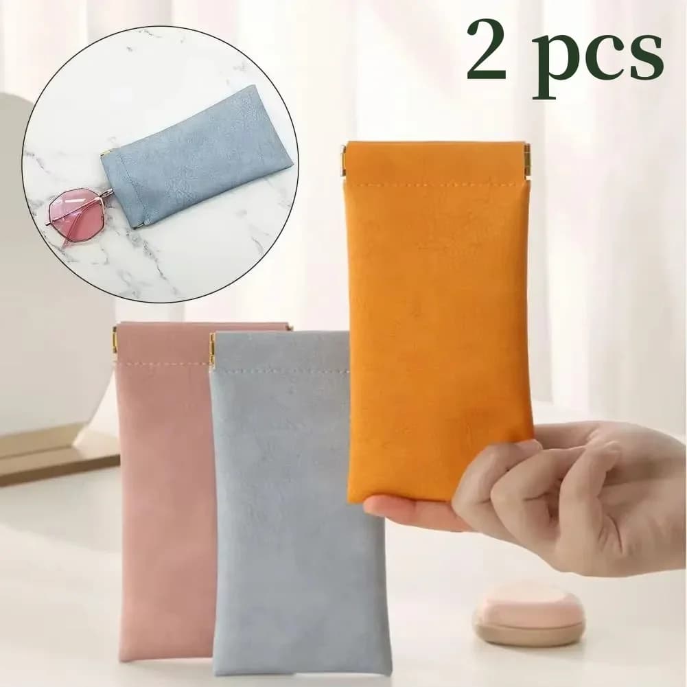 Custodia per occhiali da sole chiusa automatica da 2 pezzi Custodia per occhiali Custodia protettiva per occhiali impermeabile Custodia per occhiali